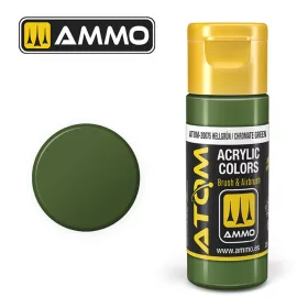 AMMO - ATOM COLOR Hellgr n / Chromate Green