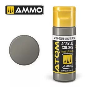 AMMO - ATOM COLOR Grau RLM02