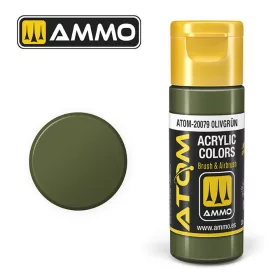 AMMO - ATOM COLOR Olivgr n