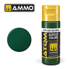 AMMO - ATOM COLOR Dark Green