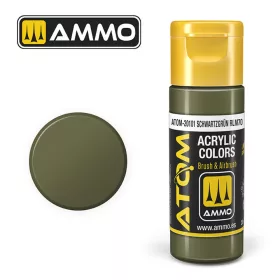 AMMO - ATOM COLOR Schwartzgr n RLM70