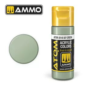 AMMO - ATOM COLOR Sky Green