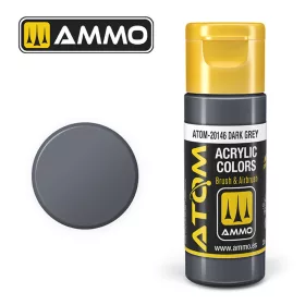AMMO - ATOM COLOR Dark Grey