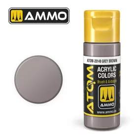 AMMO - ATOM COLOR Grey Brown
