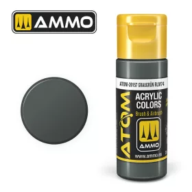 AMMO - ATOM COLOR Graugr n RLM74