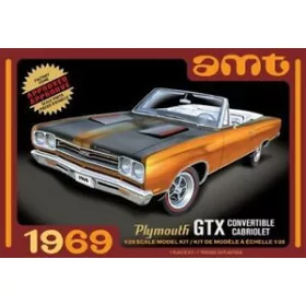 AMT - 1969 Plymouth GTX Convertible 2T