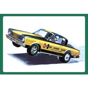 AMT - 1966 Plymouth Barracuda "Hemi Under Glass"