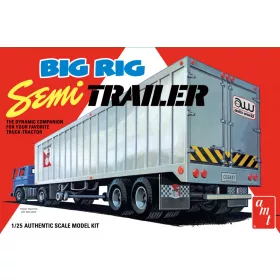 AMT - Big Rig Semi Trailer