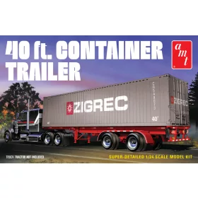 AMT - 40' Semi Container Trailer