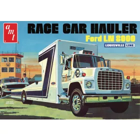 AMT - Ford LN 8000 Race Car Hauler