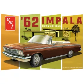 AMT - 1:25 1962 Chevy Impala Convertible