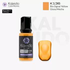 Gaahleri - Kaleido Bio Signal Yellow