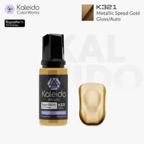 Gaahleri - Kaleido Metallic Speed Gold