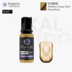 Gaahleri - Kaleido Metallic Coupe Gold