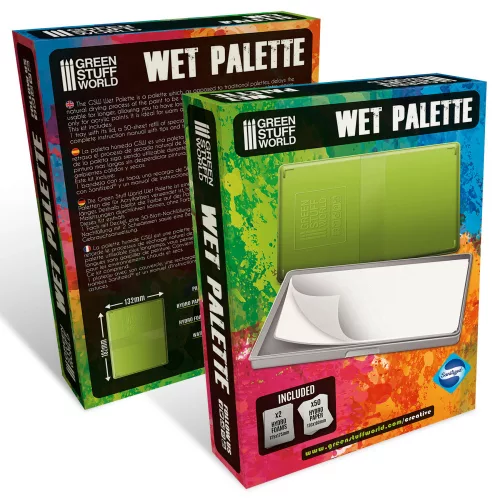 Green Stuff World - Wet Palette