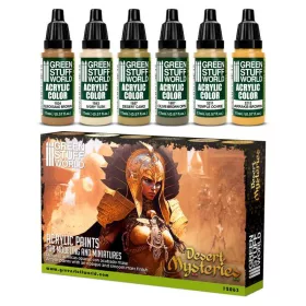 Green Stuff World - Desert Mysteries (6 pcs)