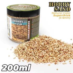 Green Stuff World - Extra Thick Hobby Sand - Natural 200ml