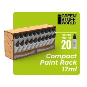 Green Stuff World - Compact Paint Rack 17Ml