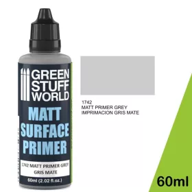 Green Stuff World - Matt Surface Primer 60 ml - Grey