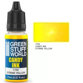Green Stuff World - Candy Ink CITRINE YELLOW