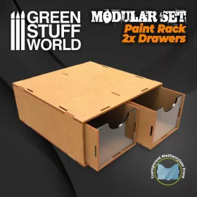 Green Stuff World - Drawer Module X2