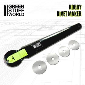 Green Stuff World Acrylic Rods - Round 1.6 mm Fluor Purple