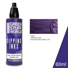   Green Stuff World - Dipping Ink 60 Ml - Nightshade Purple Dip