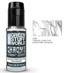   Green Stuff World - Chrome Clear Coat 17 ml - Acrylic-based paint