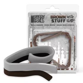 Green Stuff World - BROWN Stuff Kneadatite 30cm (12inches)