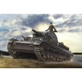 Hobbyboss - German Panzerkampfwagen Iv Ausf D/Tauch