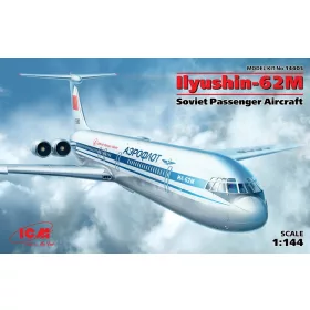 ICM - Ilyushin-62M, Soviet Passenger Aircraft