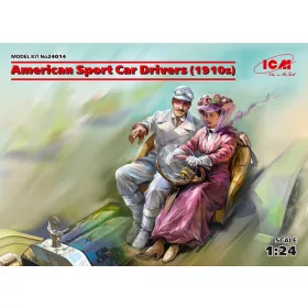 ICM - American Sport Car Drivers 1910s