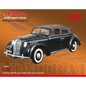 ICM - Admiral Cabriolet with open cover