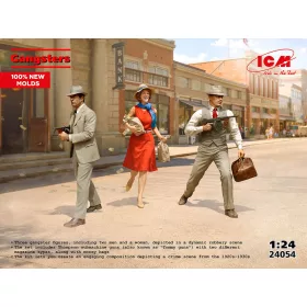 ICM - Gangsters (3 figures)