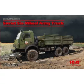 ICM - Soviet Six-Wheel Army Truck