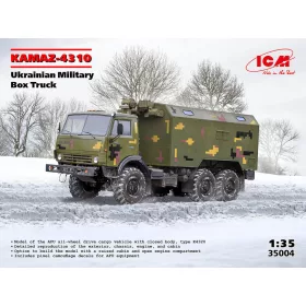 ICM - KAMAZ-4310, Ukrainian Military Box Truck
