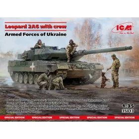 ICM - Leopard 2A6 of the Armed Forces of Ukraine with crew