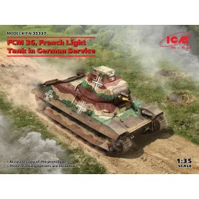 ICM - FCM 36, French Light Tank in German Service