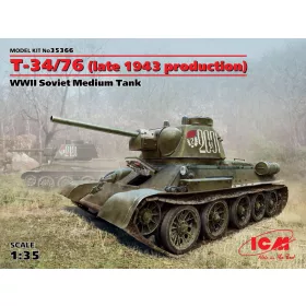 ICM - T-34/76 (late 1943 production)