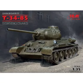ICM - T-34-85, WWII Soviet Medium Tank