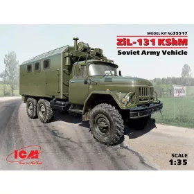 ICM - ZiL-131 KShM, Soviet Army Vehicle