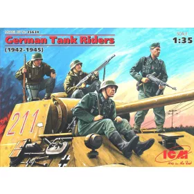 ICM - German Tank Riders (1942-1945)