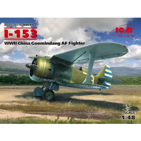 ICM - I-153 WWII China Guomindang AF Fighter
