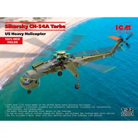   ICM - Sikorsky CH-54A Tarhe US Heavy Helicopter (100% new moulds)