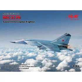 ICM - MiG-25 PD Soviet Interceptor Fighter