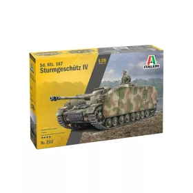 Italeri - 1:32 Sd. Kfz. 167 SturmGeschutz IV
