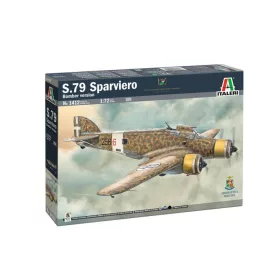 Italeri - 1:72 S.79 Sparviero Bomber version