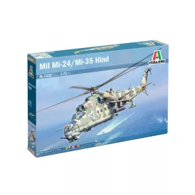   Italeri - 1:72 Russian Attack Helicopter Mil Mi-24/Mi-35 Hind
