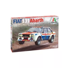 Italeri - Fiat131 Abarth San Remo Winner 1977