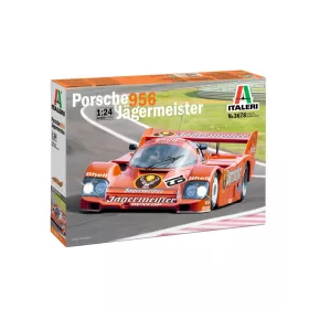 Italeri - Porsche 956 Jagermeister